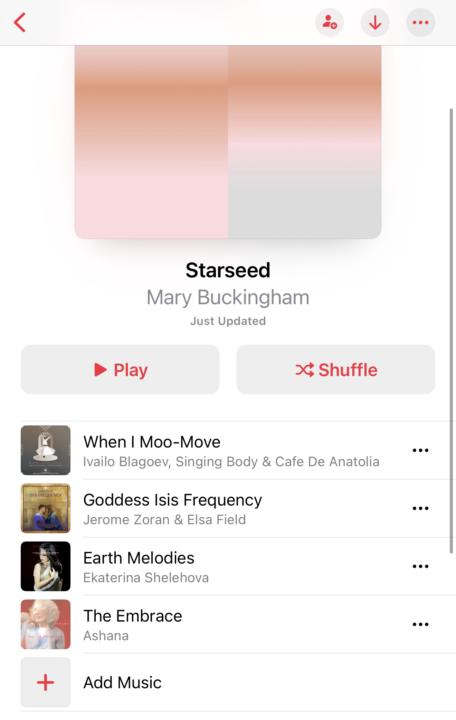 Breathwork Playlist