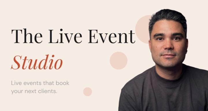 The Live Event Studio