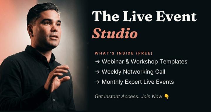 The Live Event Studio