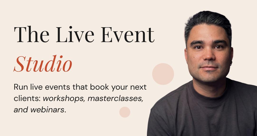 The Live Event Studio