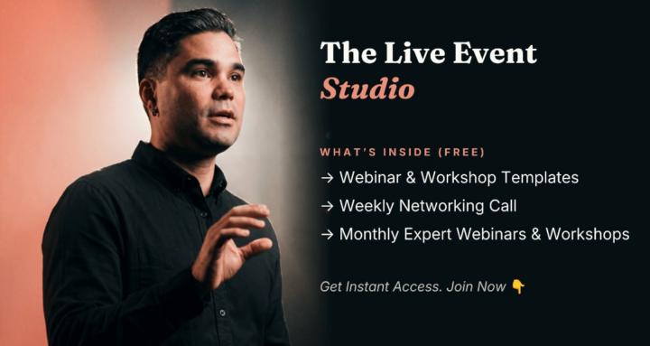 The Live Event Studio