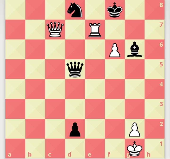 Ejercicio de ajedrez ♟️📚