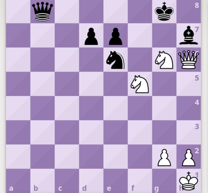 Ejercicio de ajedrez ♟️🏆
