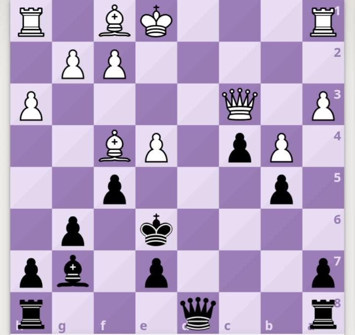 Problema de ajedrez ♟️