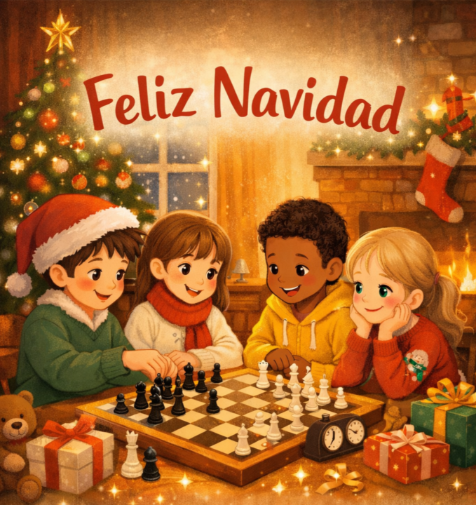 Feliz navidad 🌟🎄💜♟️