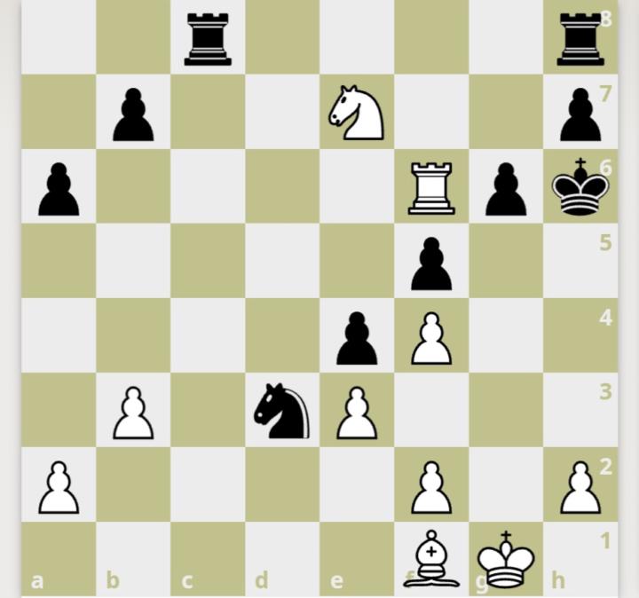 Ejercicio de ajedrez ♟️