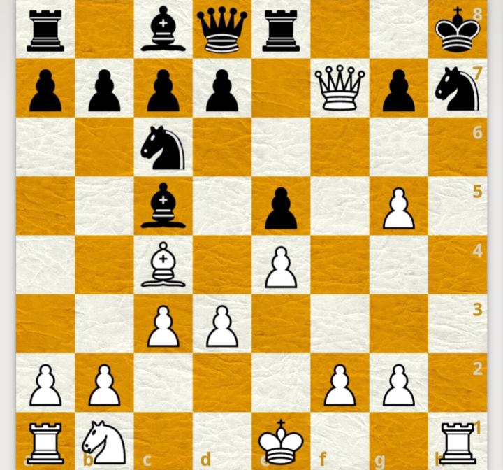 Pregunta de ajedrez ♟️📚