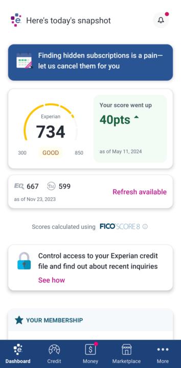 Amex and Steady progress.