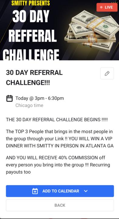 Upgrade To The Paid Group 