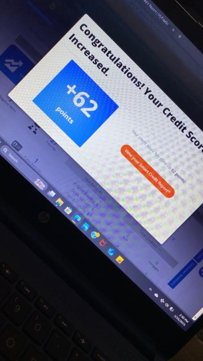 62 point increase 