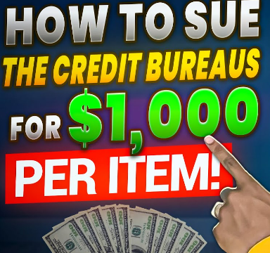 🚦When You Can Sue for Damages Under the Fair Credit Reporting Act (FCRA)🚦