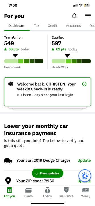 TransUnion+Equifax 😮‍💨🔥🔥 700’s coming real soon ‼️