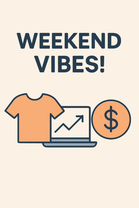 What’s Your Focus This Weekend — Products, Traffic, or Sales?