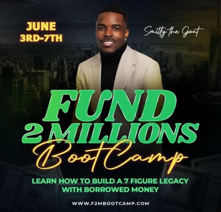 Fund 2 Millions 5-Day Bootcamp!!! 🚀