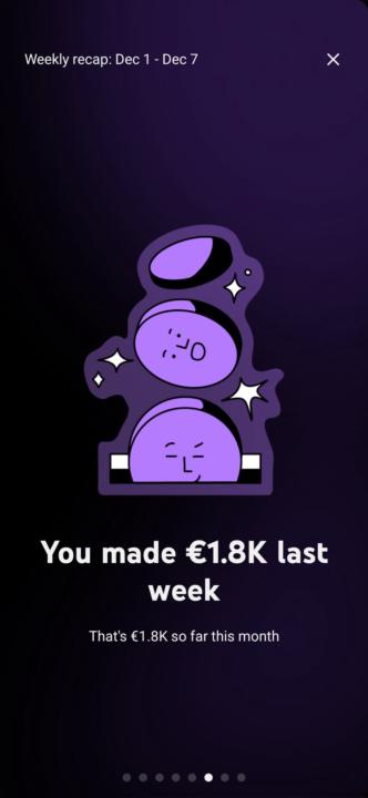€1,800 in 7 days. This is the real weekly recap from one of the YouTube channels I manage. 🤯