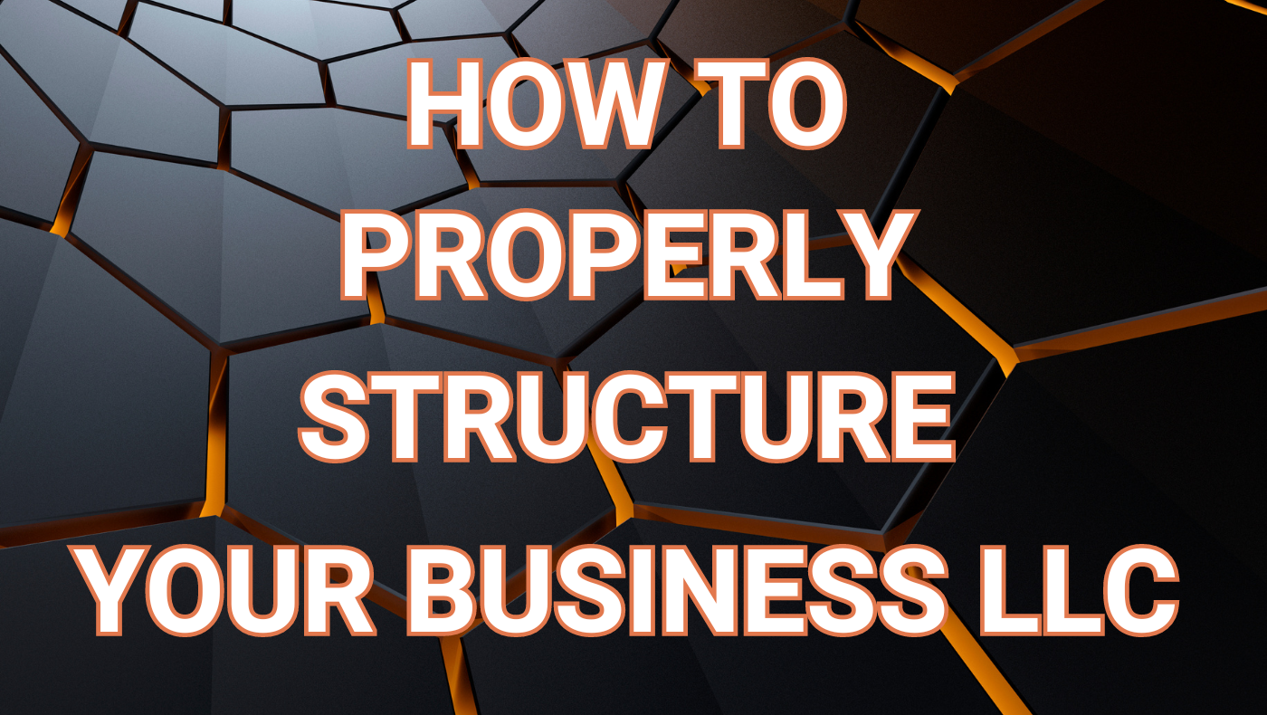 The Best Way To Structure Your Credit &Your LLC - Proper Business ...