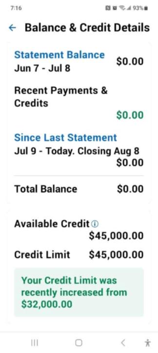 I did a CLI on my AmEx Business Blue Plus...went from $32K to $45K, happy with that! 💳💯🙏🏽