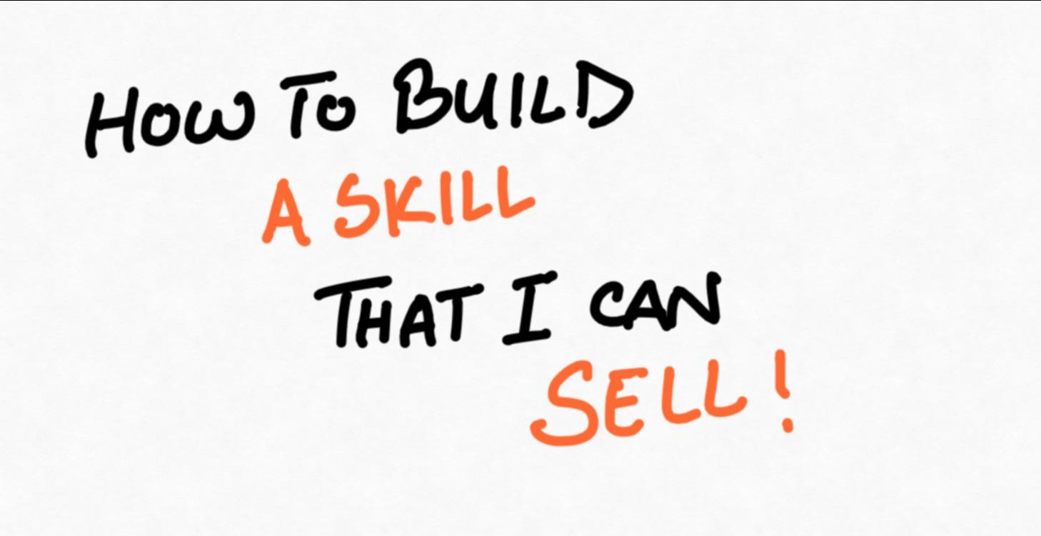 How to Build a Skill that I can Sell?
