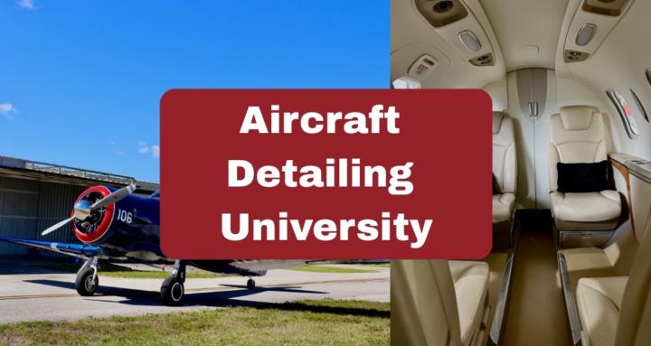 Aircraft Detailing University