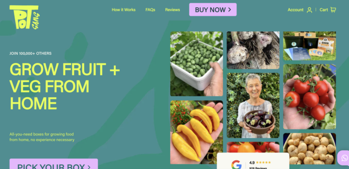 Review: Pot Gang Subscription For Growing Your Own Food