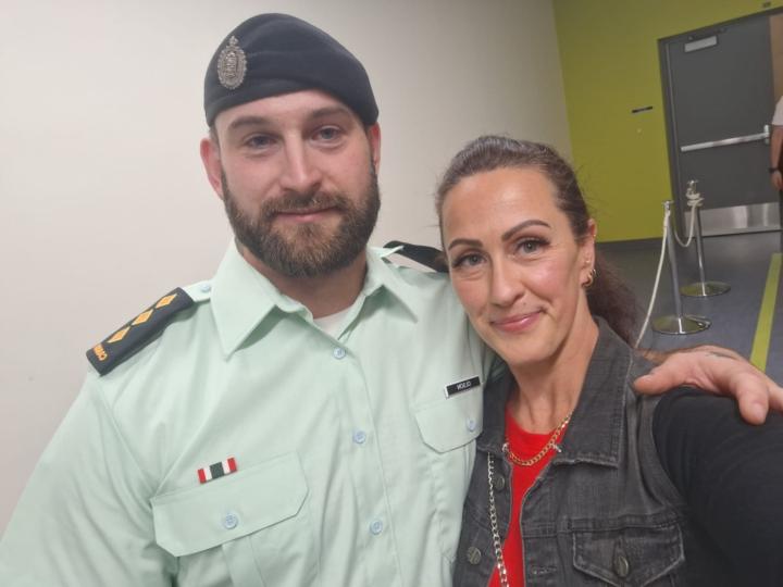 Jesse and Veronika Olson