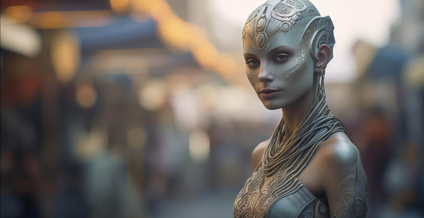 Sci-fi Niches for AI Art Vol 1