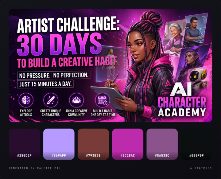 The Artist Challenge is on
