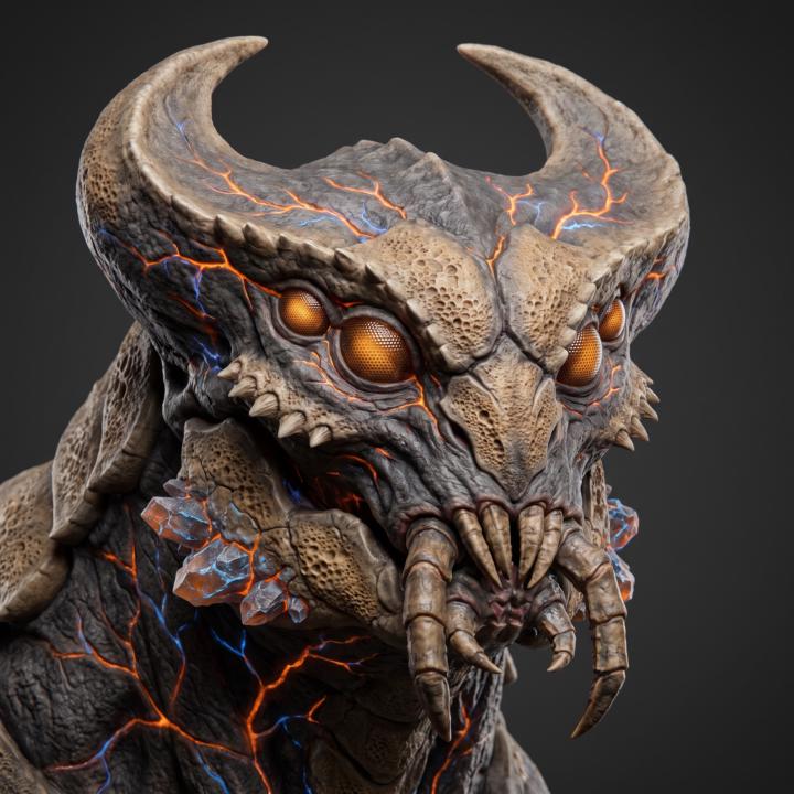 Free Sci-fi Creature Builder