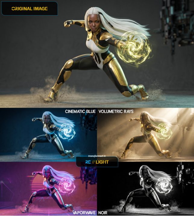 Relight Fixes