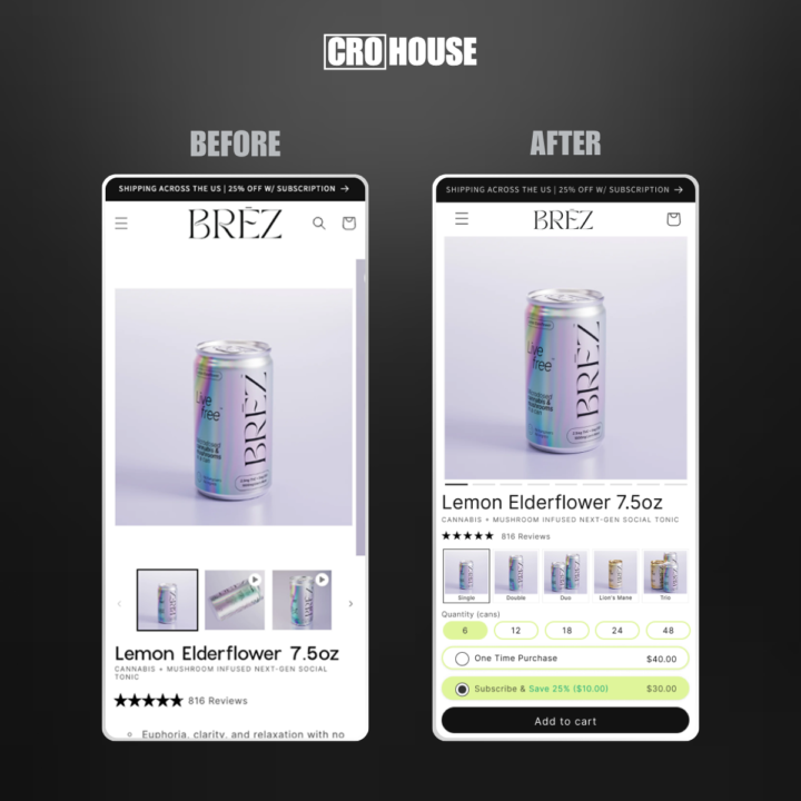 Spent 5h analyzing a $28M+ ecom brand for +20% more conversions