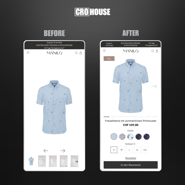 How to increase conversions by +10%, +20%, even +30%