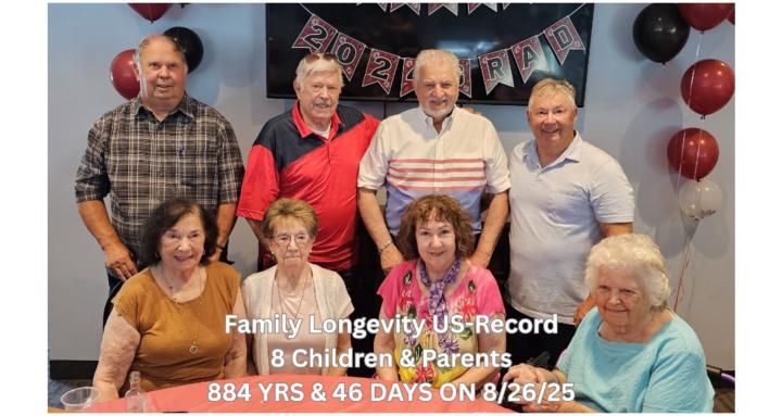 Mc Clements Family Longevity