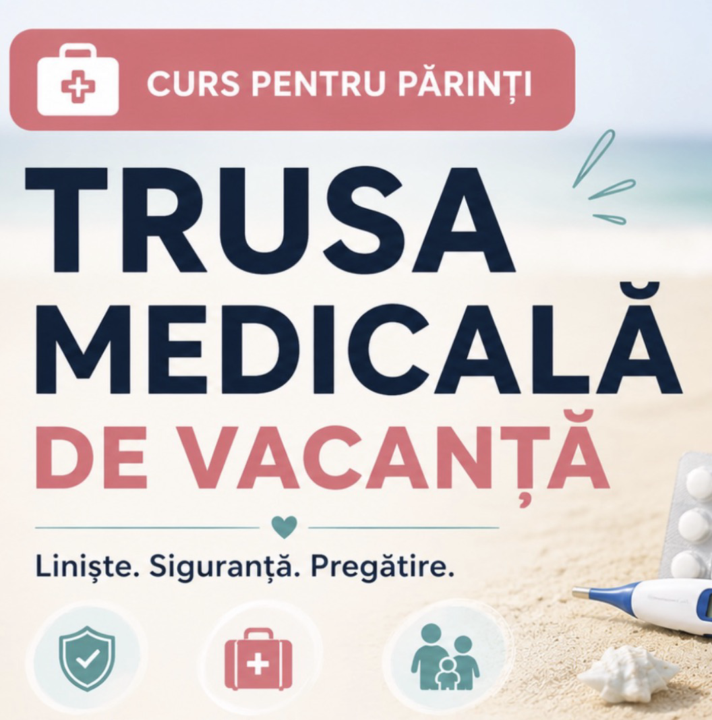 Trusa Medicală de Vacanță