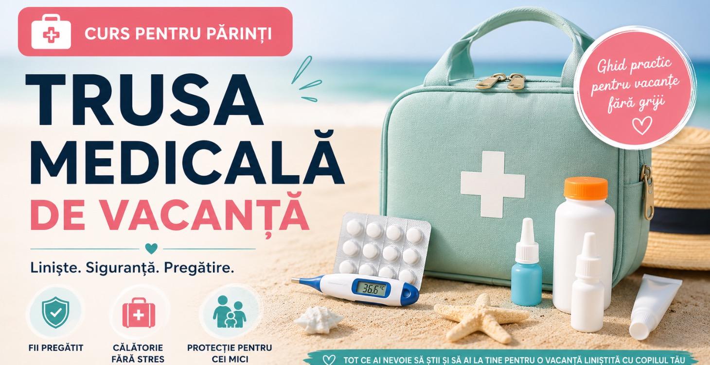 Trusa Medicală de Vacanță