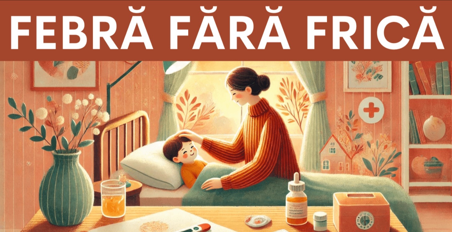 CURS: FEBRĂ FĂRĂ FRICĂ