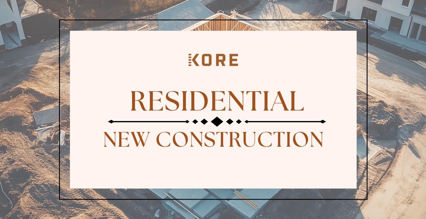 Kore 1301: Intro to Residential New Construction