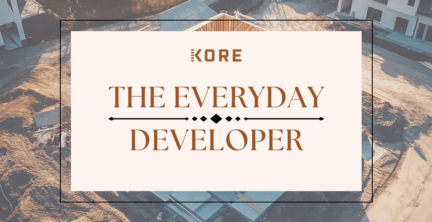 The Everyday Developer