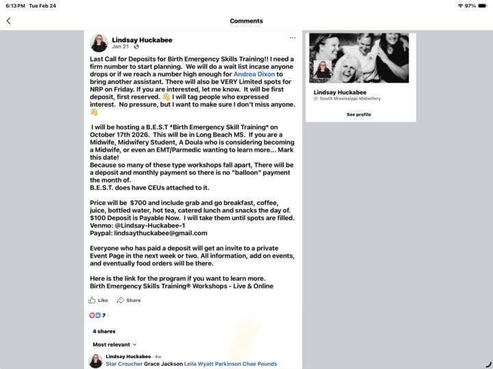 Upcoming BEST Workshop with CEUS