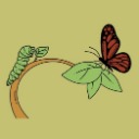 Logo Von der 🐛 zum 🦋