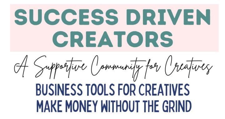 SUCCESS DRIVEN CREATORS