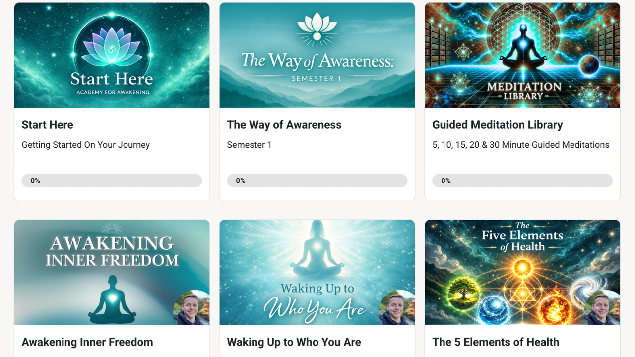 The Academy for Awakening