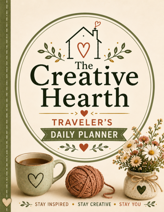 New Release: The Creative Hearth Daily Planner
