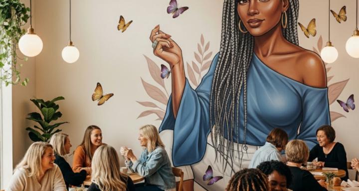 Butterflii Haven Cafe