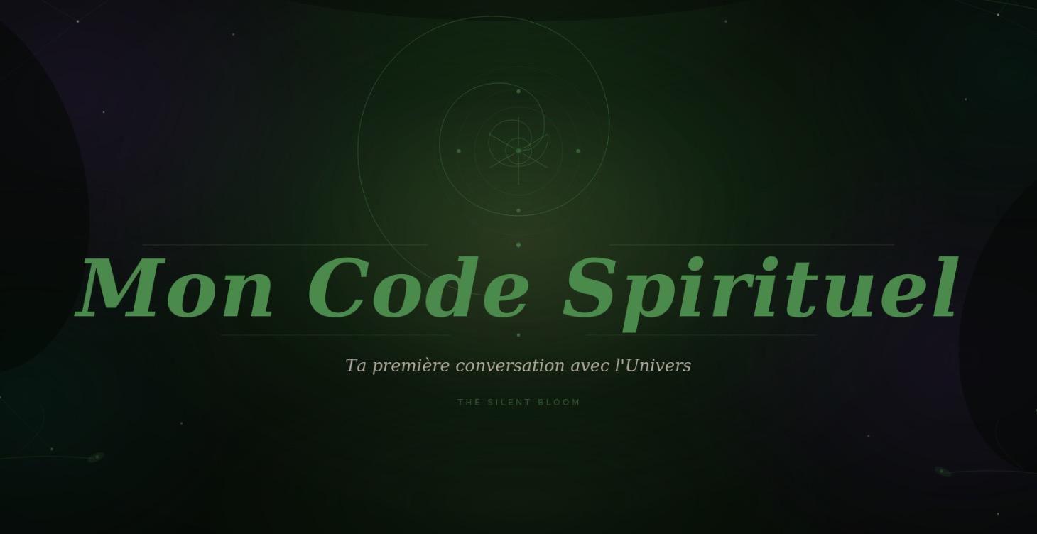 Mon code spirituel