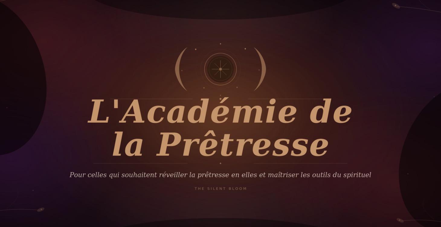 L'Académie de la Prêtresse 🌙