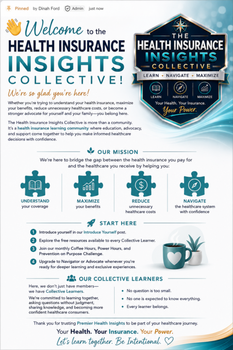 Welcome to the Health Insurance Insights Collective