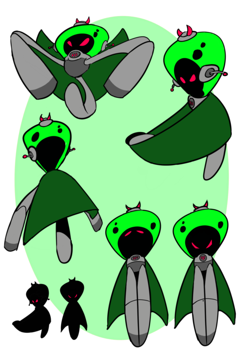 Character Concepts! Love Drawing These...