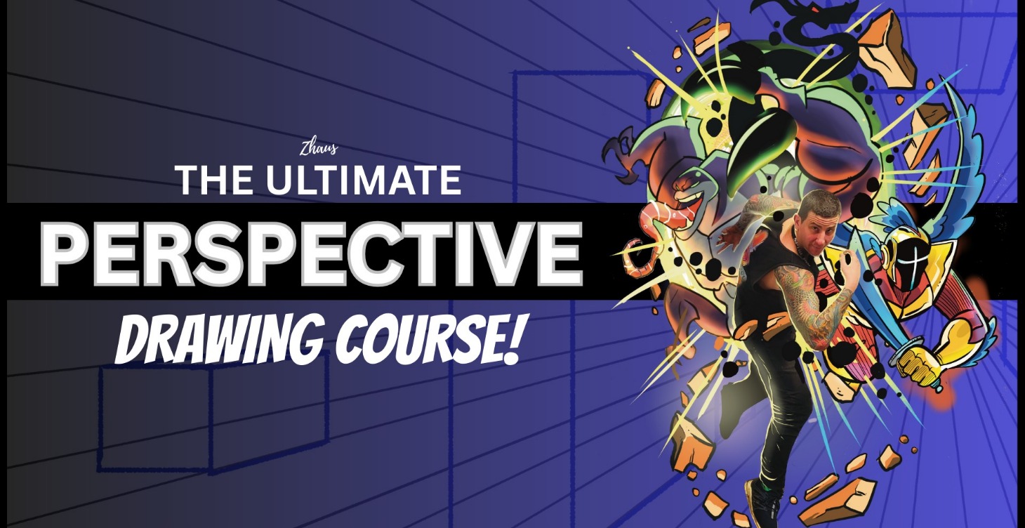 The Ultimate Perspective Drawing Course