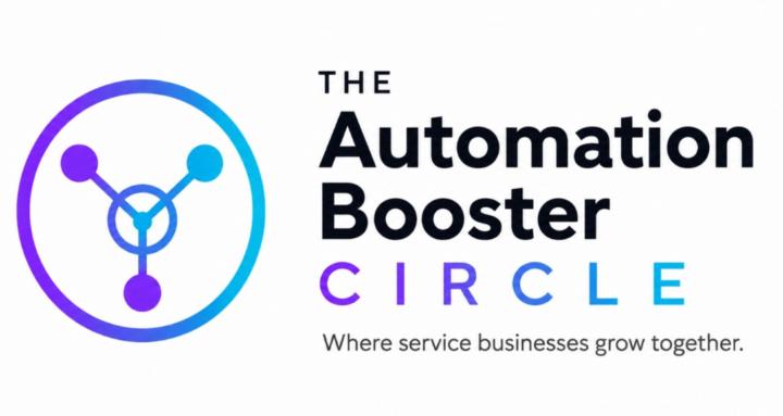 The Automation Booster Circle