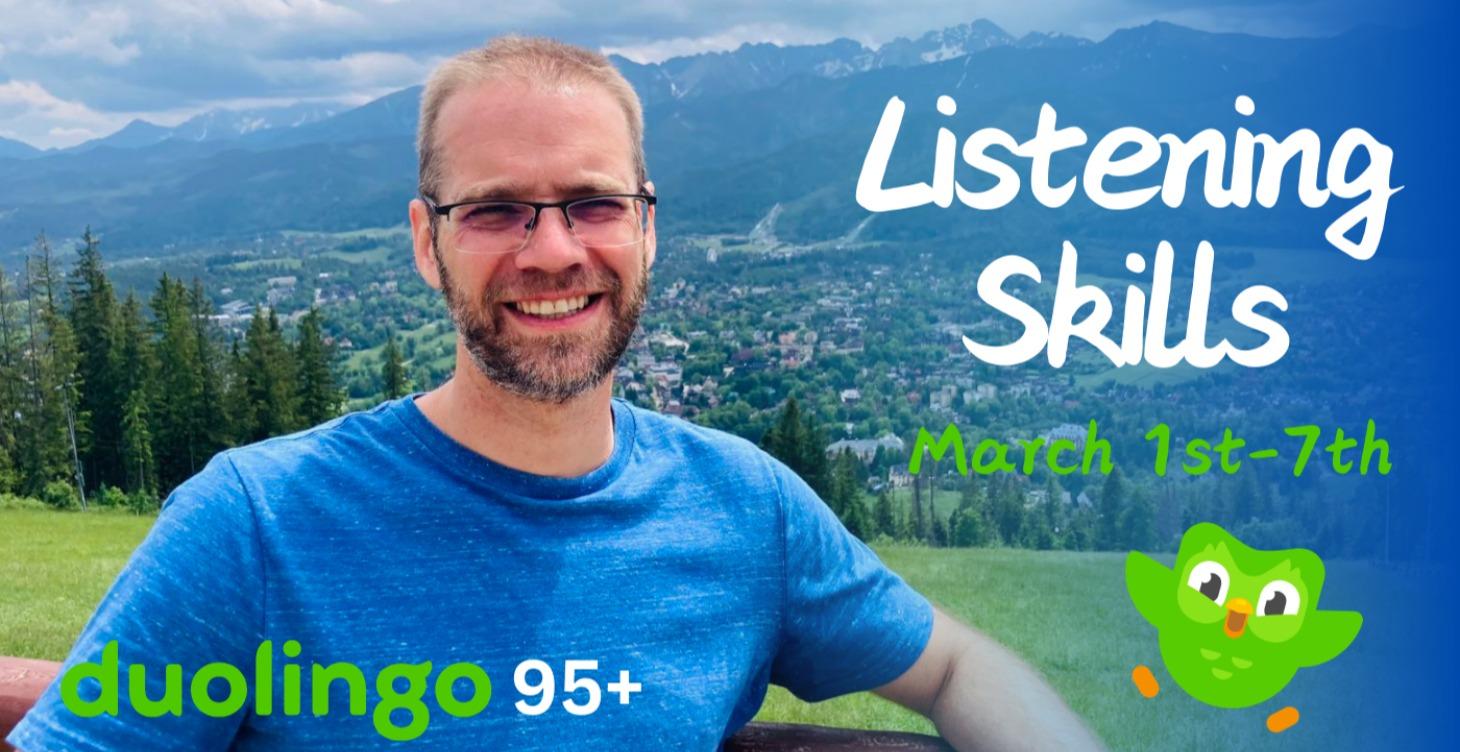 Listening Week! March 1st- 7th